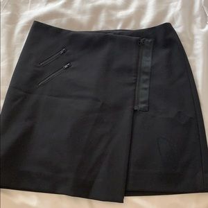 Madewell Zipper Wrap Skirt